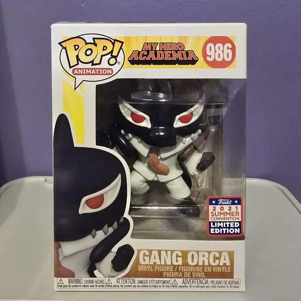 Funko Pop! My Hero Academia - Gang Orca #986 - 2021 FunKon Summer Convention